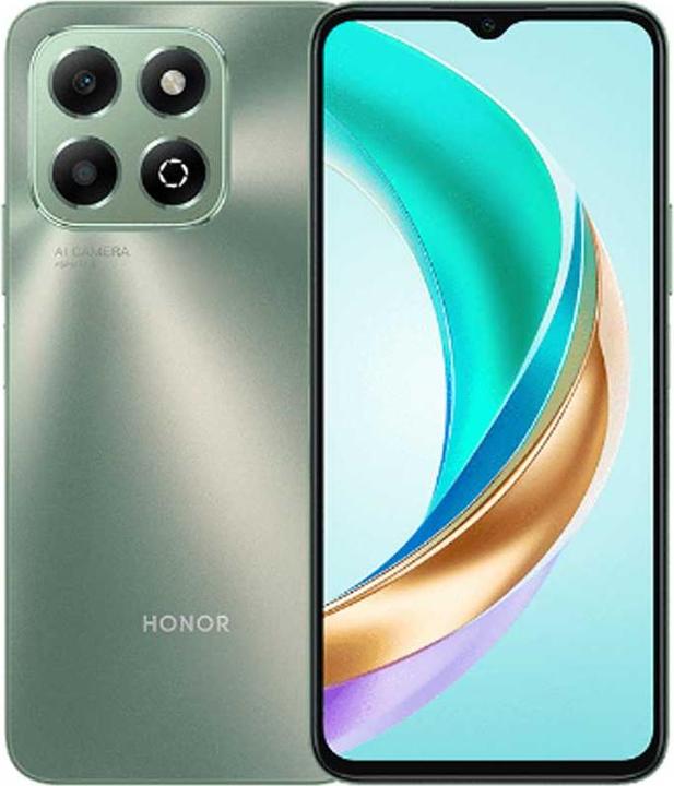 Produktbild Honor X6b (128 GB, Forest Green, 6.56", Dual SIM, 50 Mpx, 4G)
