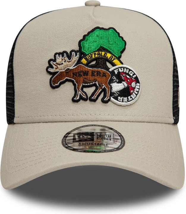 Image du produit New Era Mesh Trucker Cap - Outdoor Patch Wildlife (Taille unique)