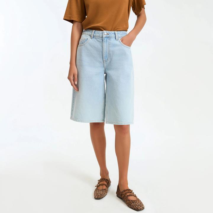 Image du produit La Redoute Collections Jeans-Bermudas (46)