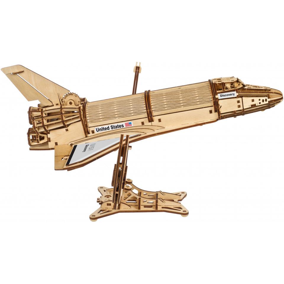 Thumbnail - Ugears Puzzle 3D NASA Discovery Shuttle Modell