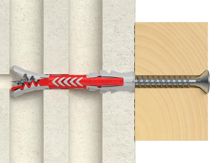 Immagine prodotto Fischer SB Tappo in nylon Duopower con vite (12 pz.)
