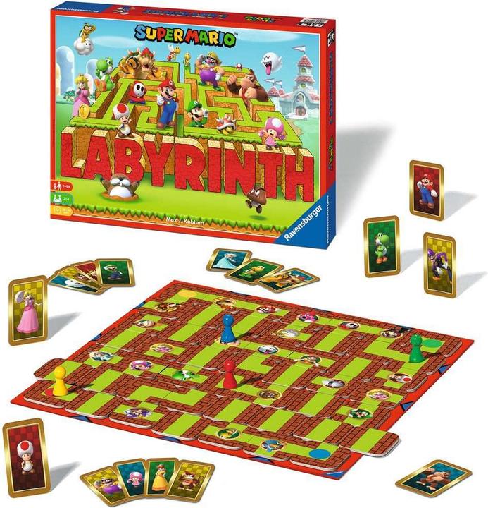 Productafbeelding Ravensburger Super Mario Doolhof (10826893) (Scandinavisch)
