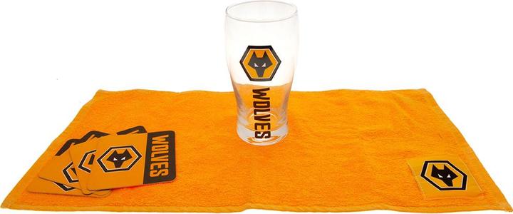 Produktbild Wolverhampton Wanderers FC Bar Set Wappen 6erPack
