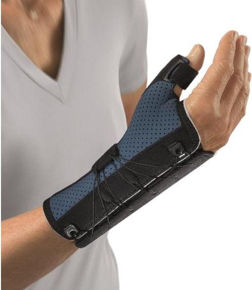 Actual product image Bort Medical Generation Daumen-Handbandage M rechts blau (M)