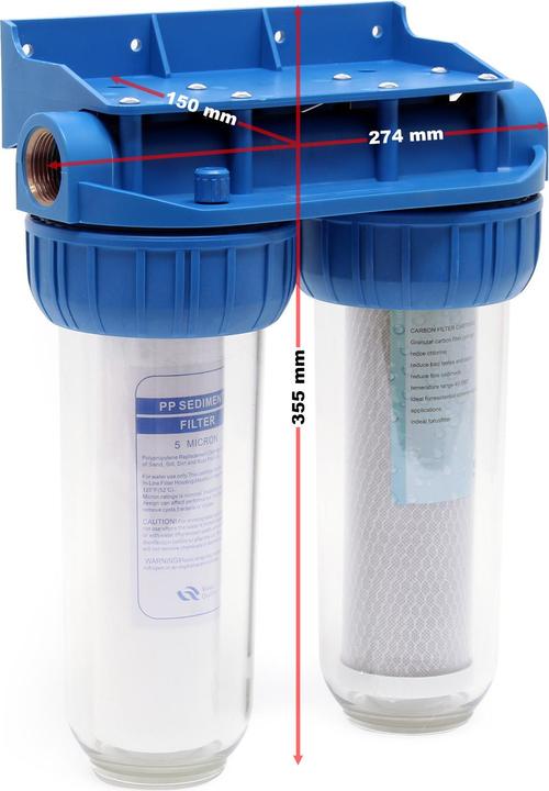 Produktbild Naturewater Doppelfilter (2x)