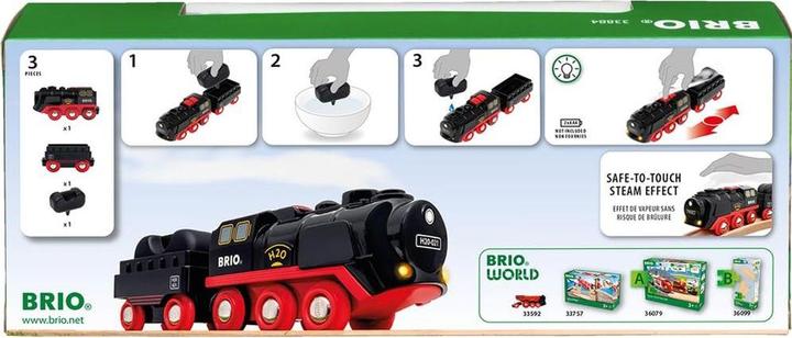 Produktbild Brio Batterie-Dampflok mit Wassertank