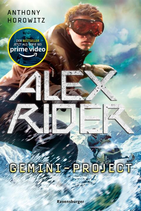 Actual product image Ravensburger Alex Rider, Band 2: Gemini-Project (German, Anthony Horowitz, 2018)