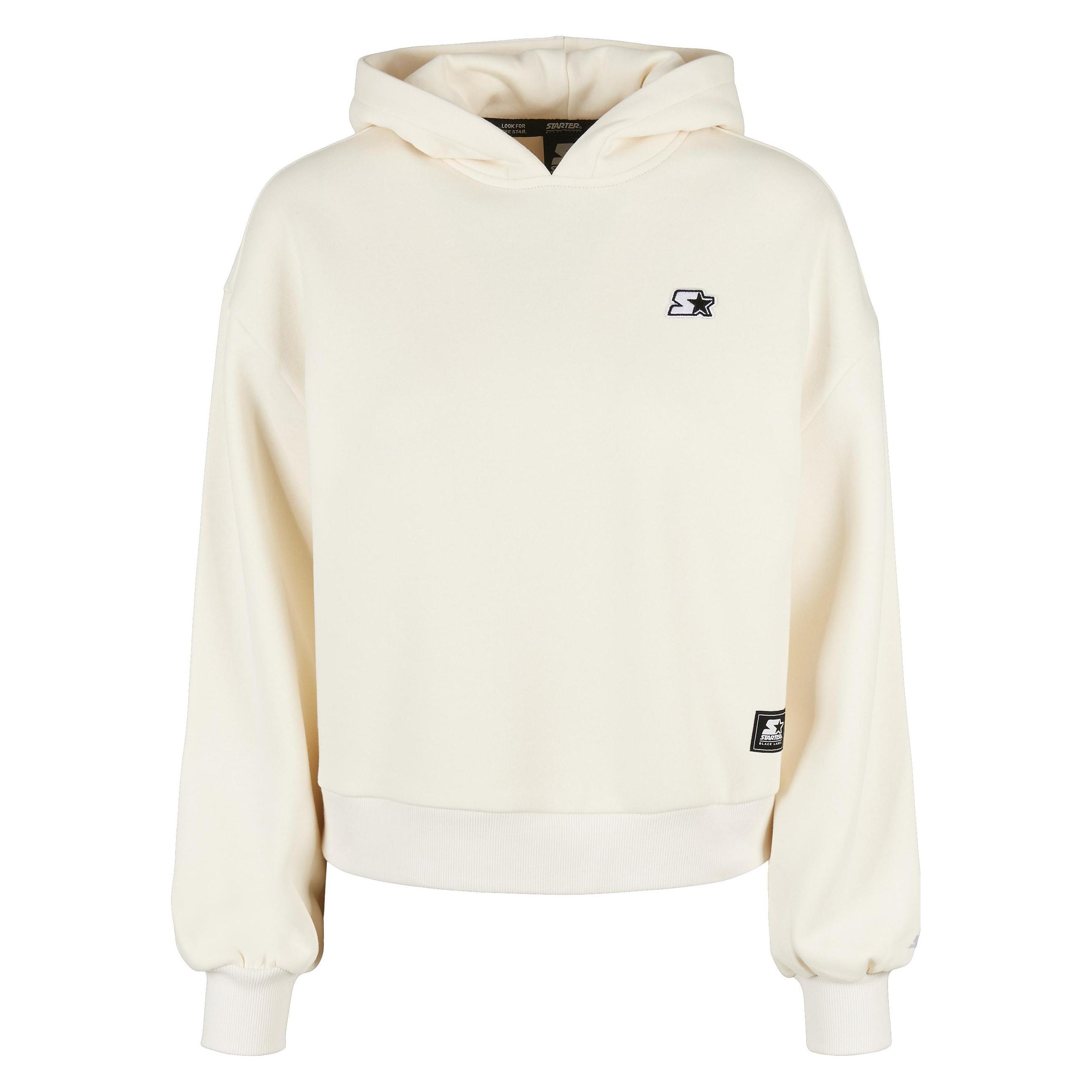 Starter, Damen, Pullover, Ladies Essential Oversized Hoody, Weiss, (L)