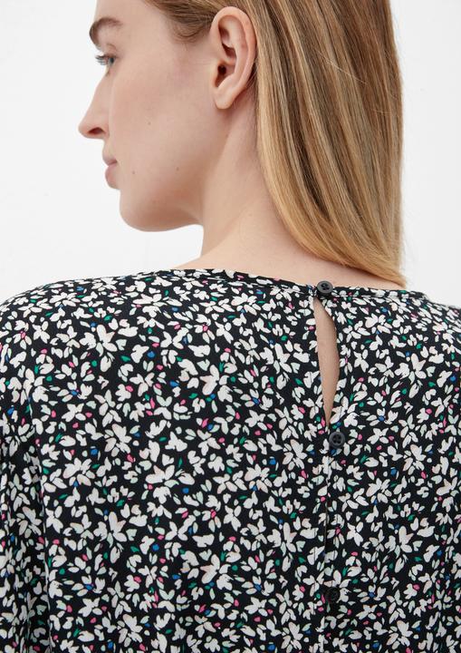 Produktbild s.Oliver Overall Jumpsuit mit Allover-Muster (38)