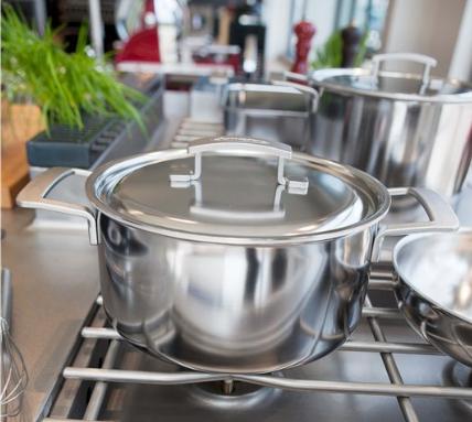 Actual product image Demeyere Industry (24 cm, Pot, Stainless steel)