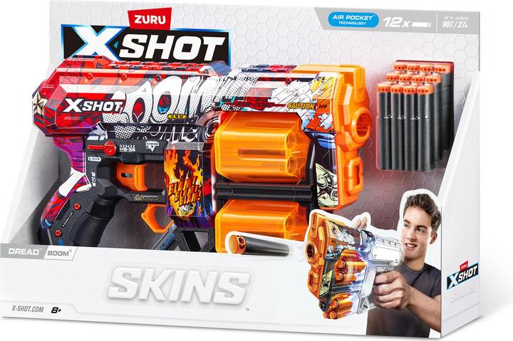 Produktbild Xshot X-SHOT SKINS Dread Boom