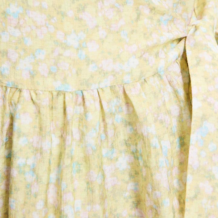 Image du produit La Redoute Collections Geblümtes Wickelkleid (38)