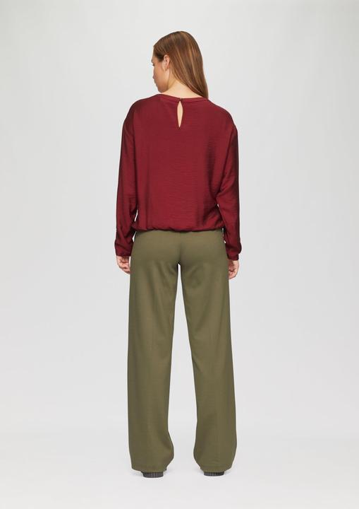 Immagine prodotto s.Oliver Bluse Viskose-Bluse mit elastischem Saum (36)