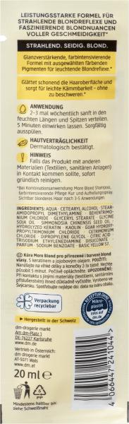 Image du produit dm BaleaProfessional Cure de soins More Blond
