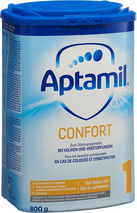 Actual product image Aptamil Confort 1 (800 g, from birth)