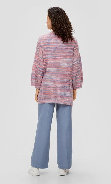 Produktbild s.Oliver Strickjacke Locker gestrickter Cardigan (44)