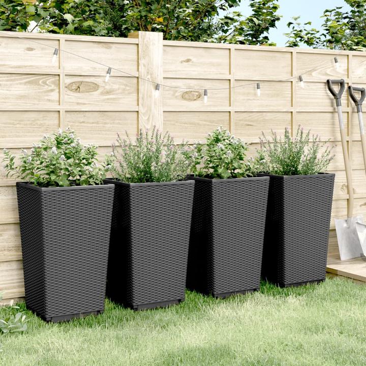 Actual product image vidaXL Pflanzkübel