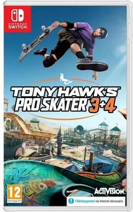 Immagine prodotto Activision Tony Hawk's Pro Skater 3+4 (Switch, FR)
