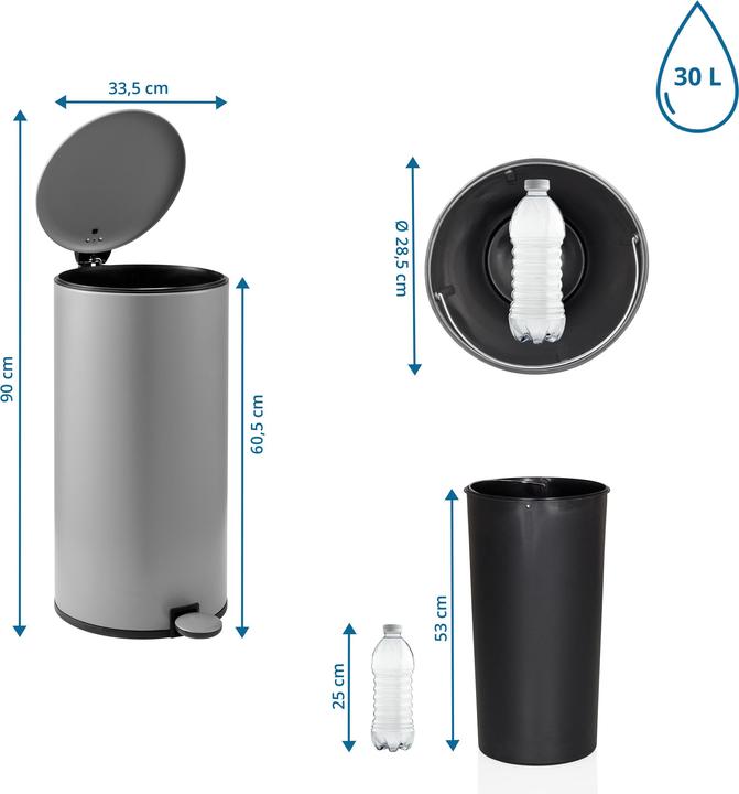 Produktbild Hjh Office Clean Step 2 (30 l)