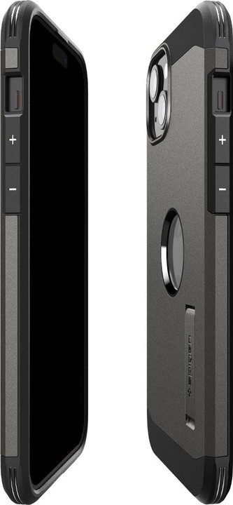 Produktbild Spigen Tough Armor MagFit for iPhone 15 gun metal (Apple iPhone 15)