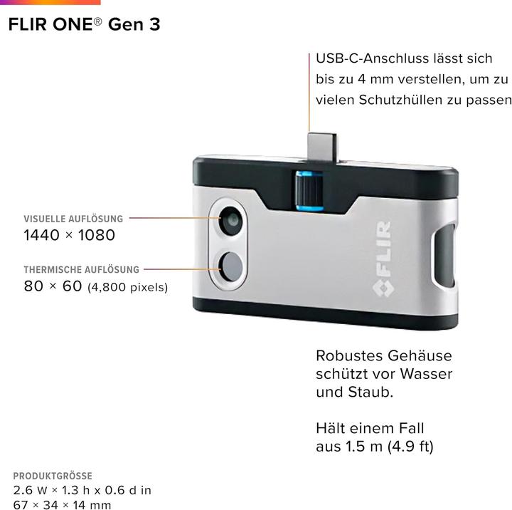 Actual product image Flir One