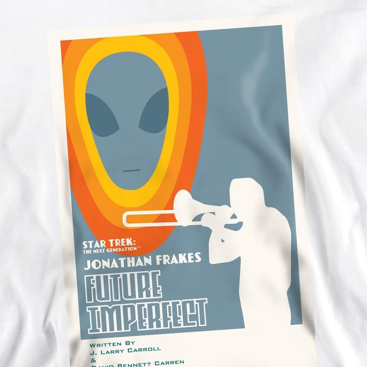 Immagine prodotto The Next Generation Season 4 Episode 8 Felpa Adulto Unisex (L)