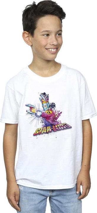 Produktbild Guardians Of The Galaxy Abstract Star Lord TShirt Jungen (128)