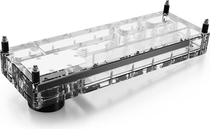 Actual product image Alphacool Core Distro Plate 360 Right with VPP Pump
