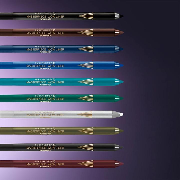 Actual product image Max Factor MASTERPIECE WOW LINER wasserfester Gel Eyeliner #510-Ozeanblau 1,2 gr