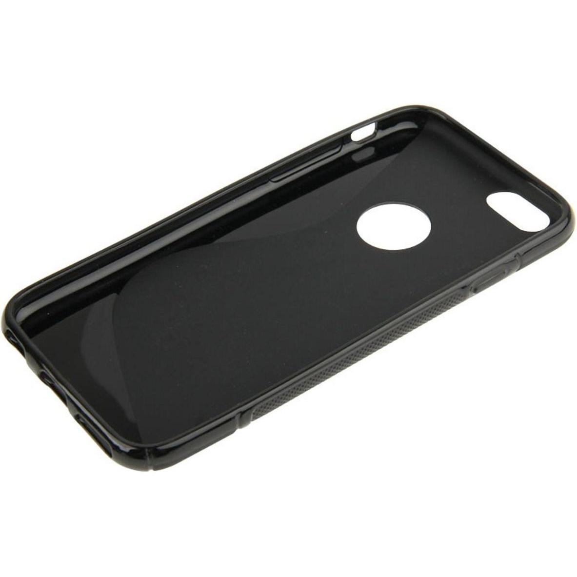 Thumbnail - König Design Handyhülle TPU Case für Handy Apple iPhone 6 Plus (5,5 Zoll) schwarz (Apple iPhone 6 Plus), Smartphone Hüll...