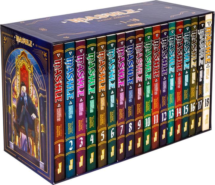 Immagine prodotto Mashle: Cofanetto Magia e Muscoli (include i volumi 1-18)