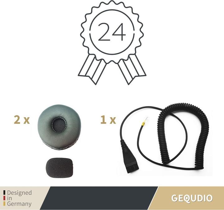 Productafbeelding Gequdio Koptelefoon (Bedraad)