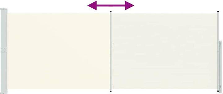 Produktbild vidaXL Seitenmarkise (5 m)