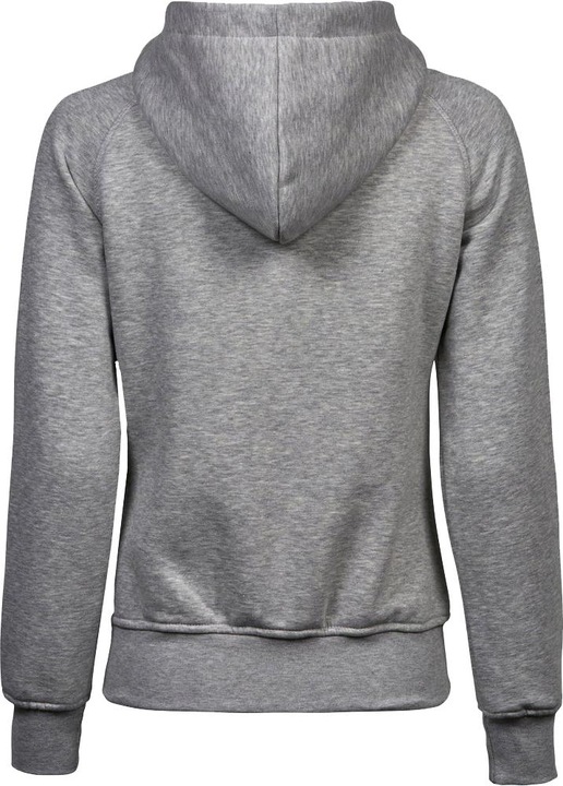 Actual product image Tee Jays Hoodie Hooded Jacket With Full Length Zip (L)