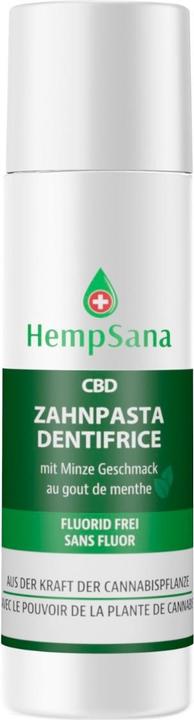 Produktbild HempSana CBD Zahnpasta (Fluorid-frei) (50 ml)
