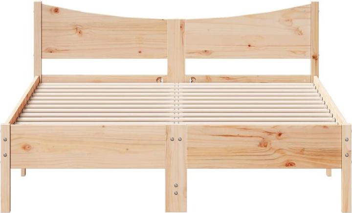 Immagine prodotto vidaXL Letto in pino (75 x 190 cm)