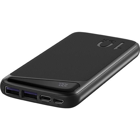 Thumbnail - Navitel PWR10 MX Schwarz (10000 mAh, 22.50 W), Powerbank, Schwarz