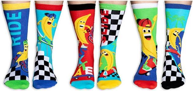 Actual product image United Oddsocks Ride & Slide (Single pack, 30 - 38)