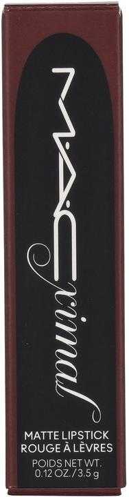 Actual product image MAC Cosmetics Macximal Silky Matte Lipstick Sin (Sin)
