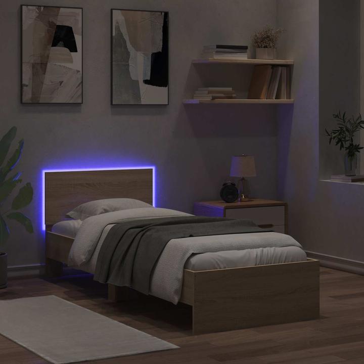 Produktbild vidaXL Bettrahmen (80 x 200 cm)