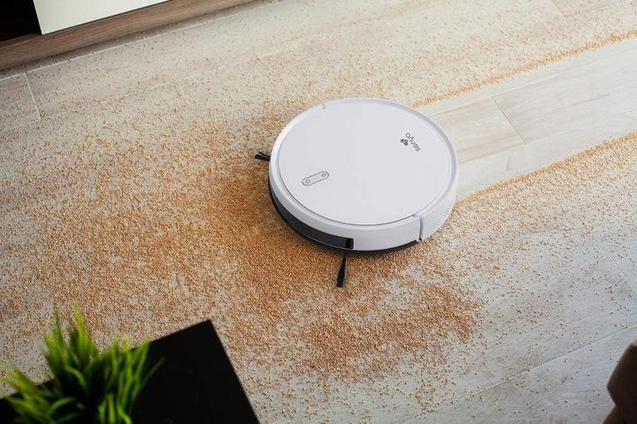 Produktbild Senya Wireless Programmable Robot Vacuum with App Control for Carpets and Hard Floors (2000 Pa, Wischtuch)