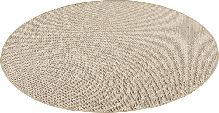 Bentzon Natural Flatweave Carpet Round in 6 colori 4 dimensioni