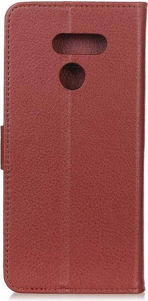 Produktbild MU Classic Litchi Leder Bookcover Series (LG K50s)