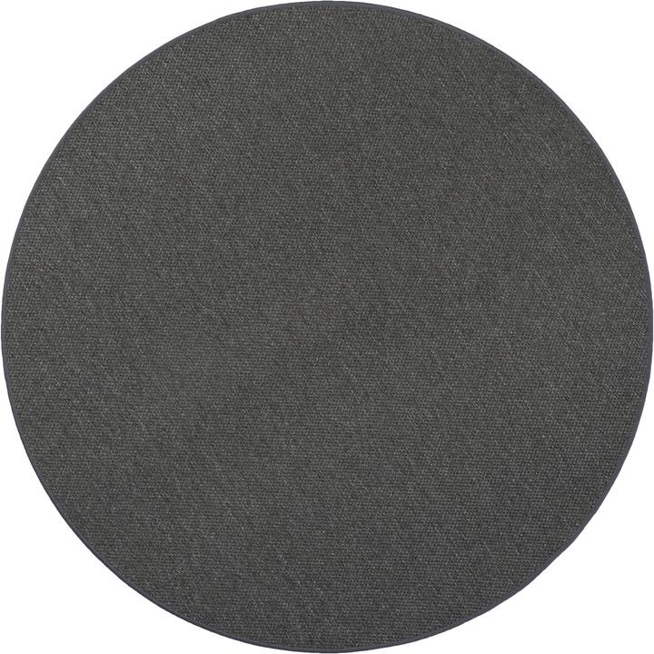 Actual product image Bentzon Natural Flatweave Carpet Round in 6 Colors 4 Sizes (Ø 133 cm)