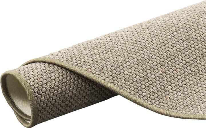 Immagine prodotto Bentzon Natural Flatweave Carpet Round in 6 colori 4 dimensioni (133 x 133 cm)