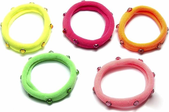 Actual product image Inca Gomas Con Piedritas De Colores 5 U