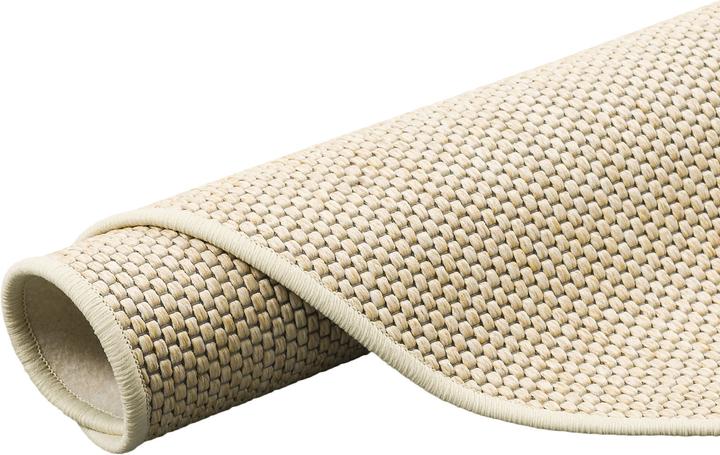 Immagine prodotto Bentzon Natural Flatweave Carpet Round in 6 colori 4 dimensioni (Ø 133 cm)