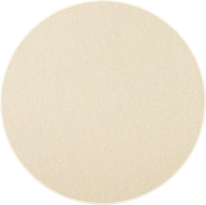 Immagine prodotto Bentzon Natural Flatweave Carpet Round in 6 colori 4 dimensioni (Ø 133 cm)