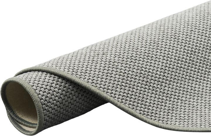 Produktbild Bentzon Natur Flachgewebe Teppich Rund in 6 Farben 4 Grössen (133 x 133 cm)