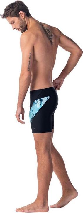 Actual product image Aquawave Mens Fiero Sea Print Swim Shorts (M)